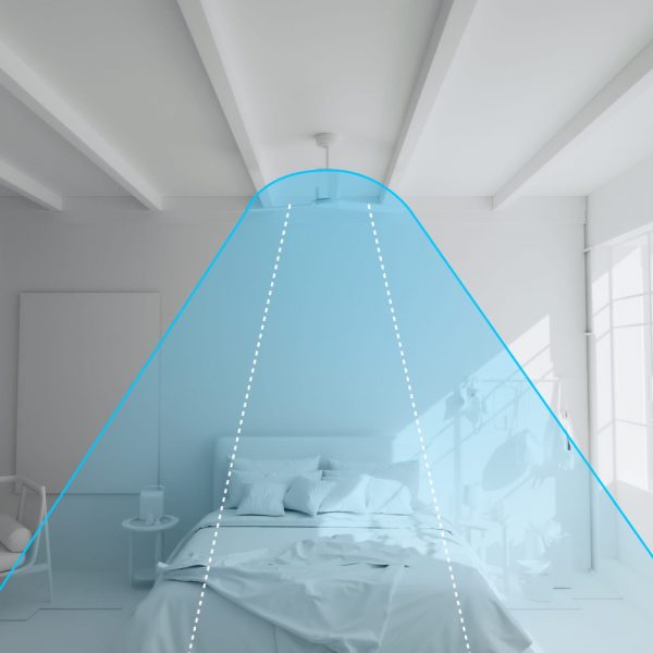 SULION ANNE VENTILADOR LED NEGRO MADERA CLARA - Imagen 6