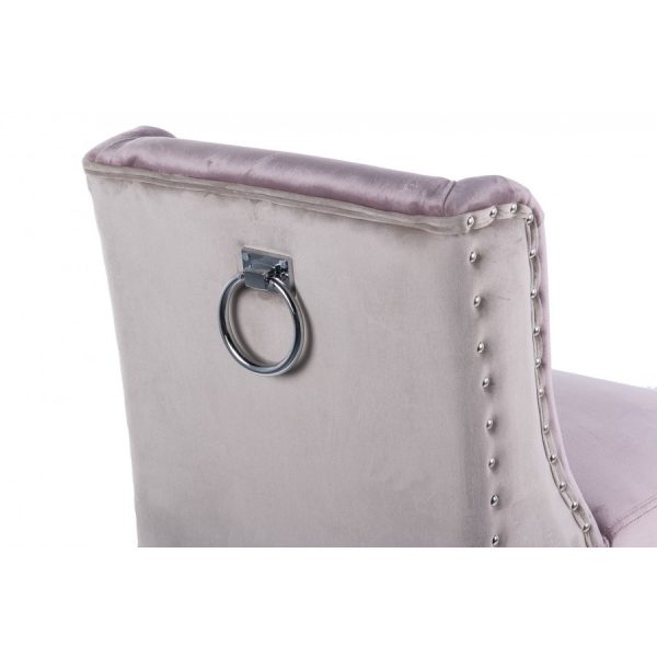 TABURETE COCINA CON TIRADOR LILA 48x53x104CM - Imagen 7