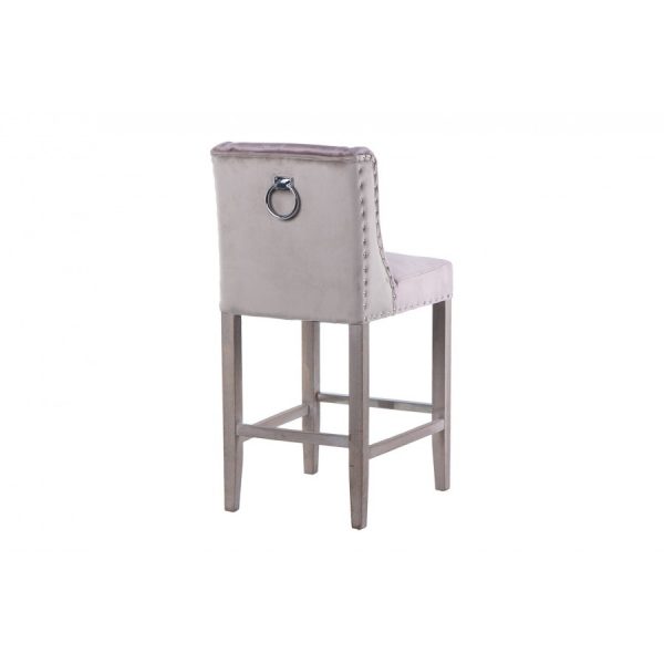 TABURETE COCINA CON TIRADOR LILA 48x53x104CM - Imagen 8