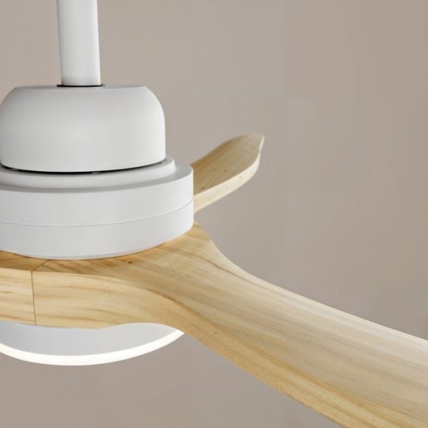SULION BALCONY LUZ M VENTILADOR BLANCO - Imagen 5