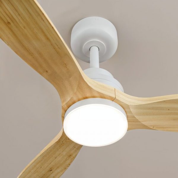 SULION BALCONY LUZ XL VENTILADOR BLANCO - Imagen 3