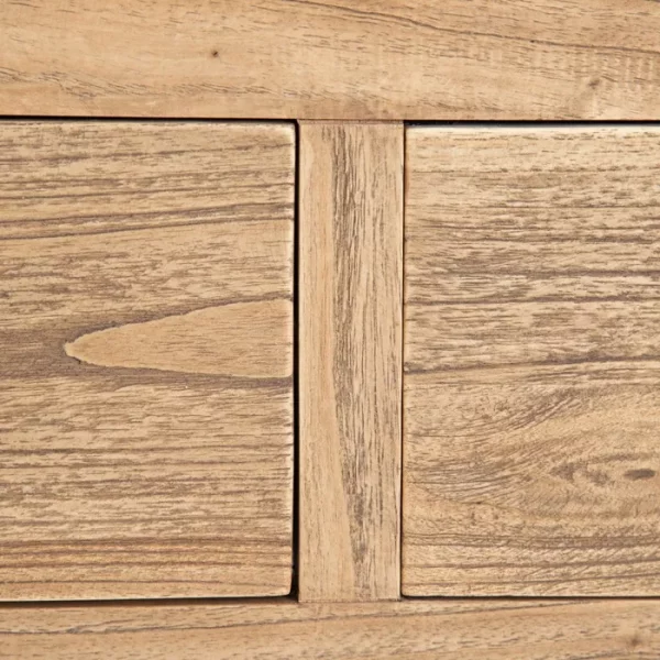 CONSOLA NATURAL MADERA MINDI ENTRADA 100 X 35 X 85 CM - Imagen 7
