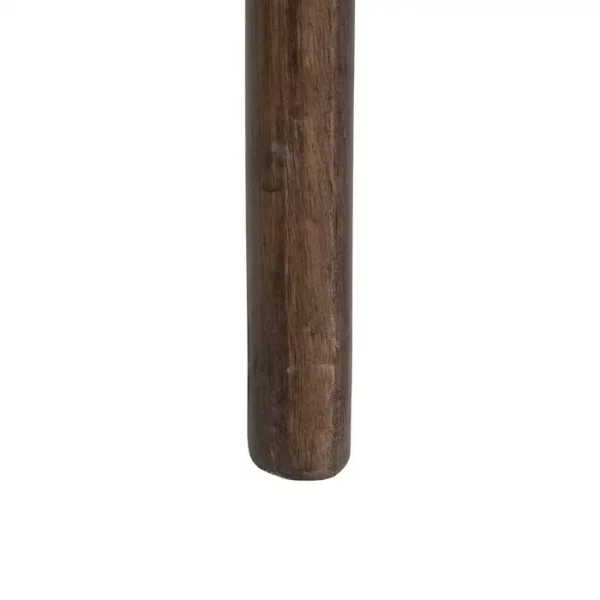 SILLA CHOCOLATE MADERA-RATÁN 55 X 50 X 81 CM - Imagen 14