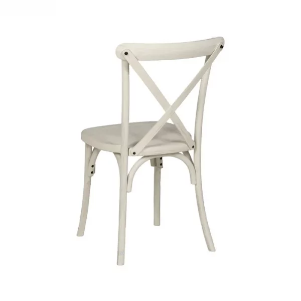 SILLA BLANCO POLIPROPILENO CONTRACT 50 X 41,50 X 89 CM - Imagen 5