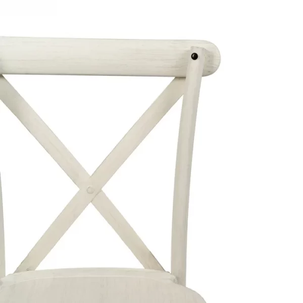 SILLA BLANCO POLIPROPILENO CONTRACT 50 X 41,50 X 89 CM - Imagen 6