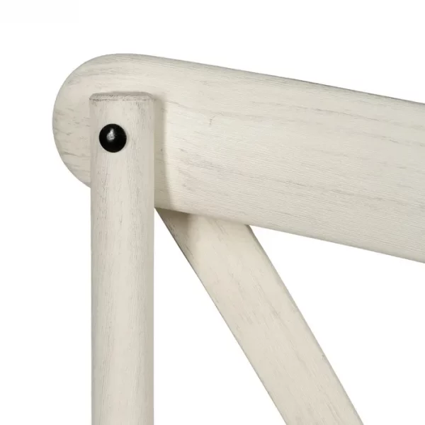 SILLA BLANCO POLIPROPILENO CONTRACT 50 X 41,50 X 89 CM - Imagen 8