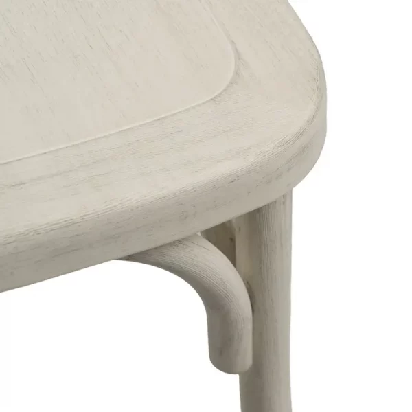 SILLA BLANCO POLIPROPILENO CONTRACT 50 X 41,50 X 89 CM - Imagen 9