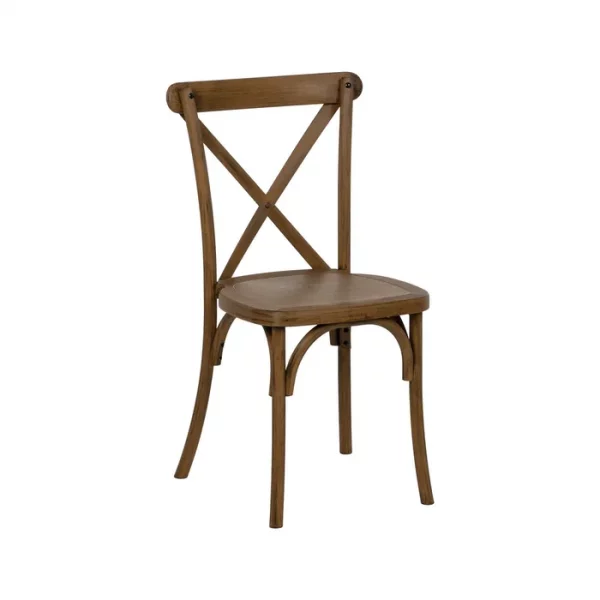 SILLA MARRÓN POLIPROPILENO CONTRACT 50 X 41,50 X 89 CM - Imagen 3