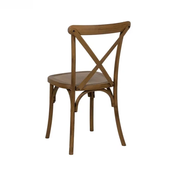 SILLA MARRÓN POLIPROPILENO CONTRACT 50 X 41,50 X 89 CM - Imagen 5
