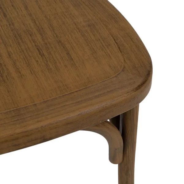 SILLA MARRÓN POLIPROPILENO CONTRACT 50 X 41,50 X 89 CM - Imagen 8