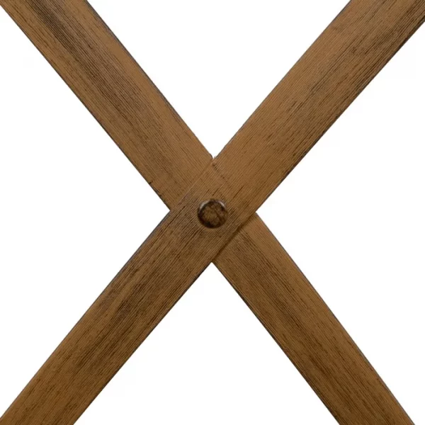 SILLA MARRÓN POLIPROPILENO CONTRACT 50 X 41,50 X 89 CM - Imagen 12