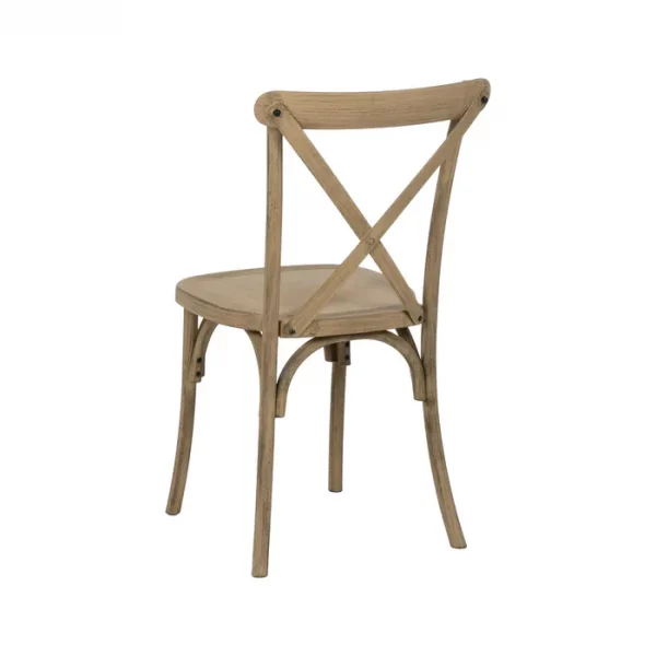 SILLA NATURAL POLIPROPILENO CONTRACT 50 X 41,50 X 89 CM - Imagen 5