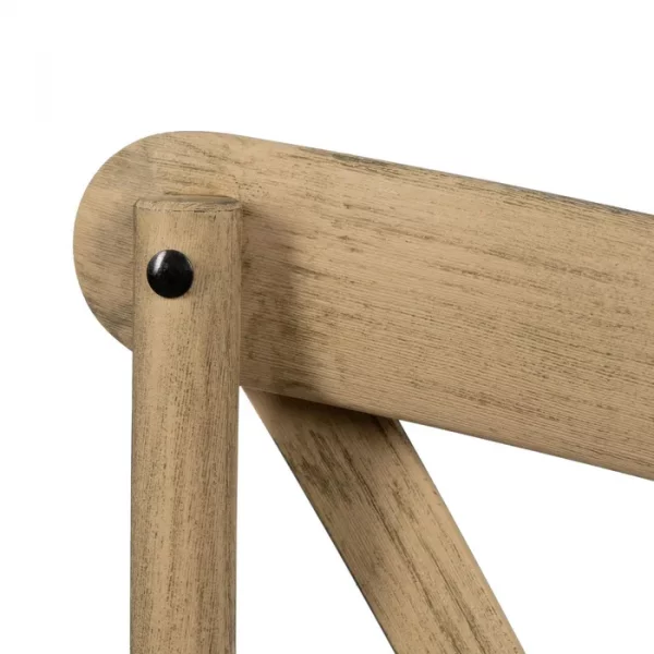 SILLA NATURAL POLIPROPILENO CONTRACT 50 X 41,50 X 89 CM - Imagen 8