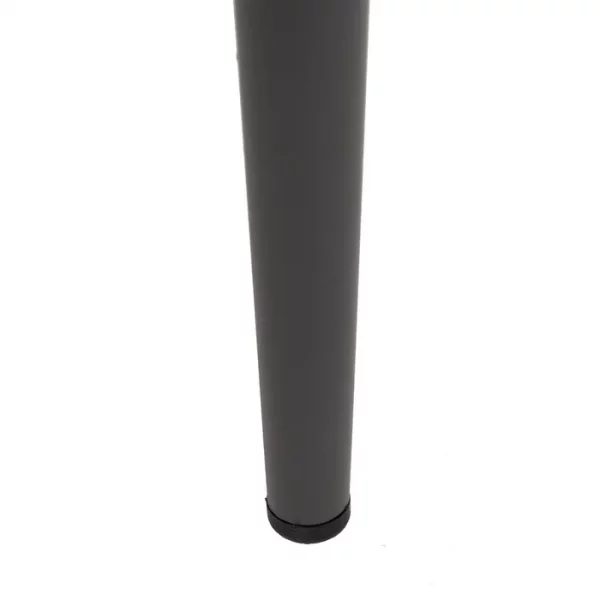 SILLA BEIGE-GRIS PE-ALUMINIO SALÓN 57,50 X 56 X 74 CM - Imagen 12