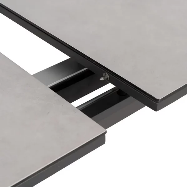 MESA COMEDOR EXTENSIBLE BLANCO 180 X 100 X 77 CM - Imagen 8