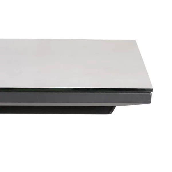 MESA COMEDOR EXTENSIBLE BLANCO 180 X 100 X 77 CM - Imagen 10