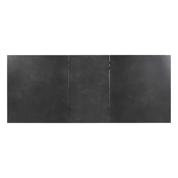 MESA COMEDOR EXTENSIBLE ANTRACITA 180 X 100 X 77 CM - Imagen 13