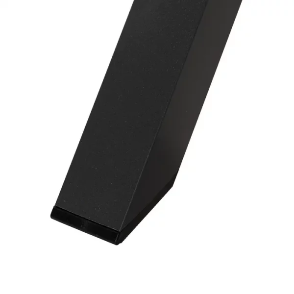 MESA COMEDOR EXTENSIBLE ANTRACITA 180 X 100 X 77 CM - Imagen 14