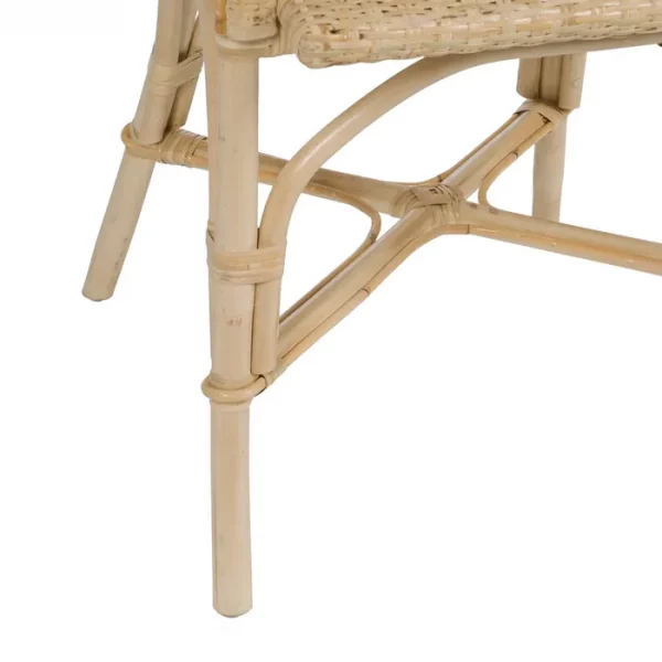 SILLA NATURAL RATÁN SALÓN 55 X 60 X 84 CM - Imagen 12
