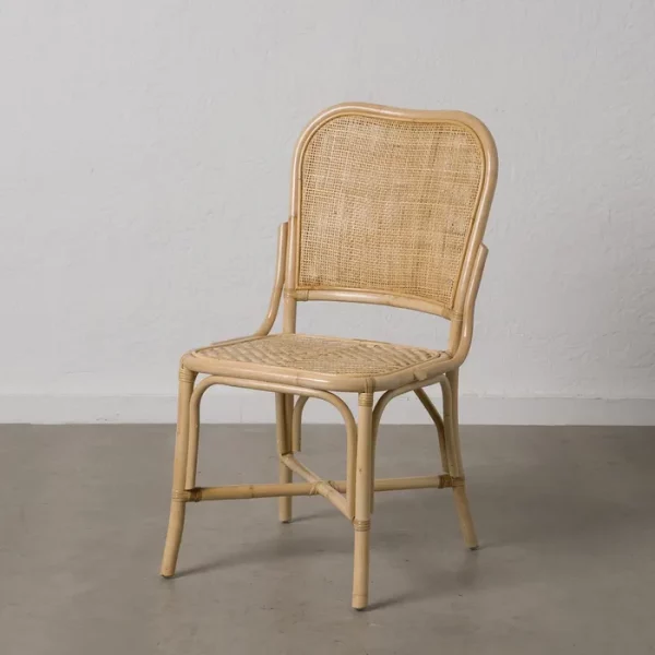 SILLA NATURAL RATÁN SALÓN 51 X 62 X 89 CM