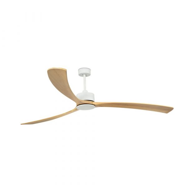 VENTILADOR KAUAI Ø2330MM BLANCO PINO 3 PALAS 34201A FARO