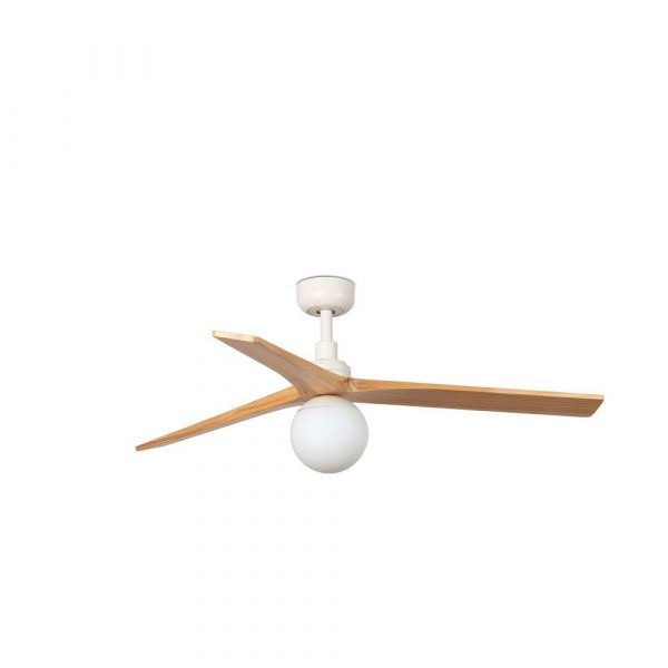 KLIM M Ø125 BLANCO ROBLE CLARO 1xE27 34280-11L FARO