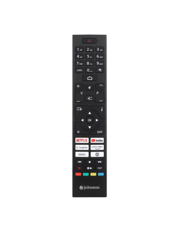 ANDROID TV 70″ QLED 4K NEGRA JOHNSON J70QI - Imagen 3