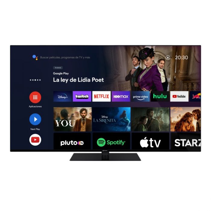 ANDROID TV 70″ QLED 4K NEGRA JOHNSON J70QI