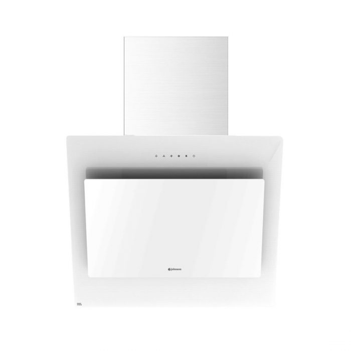 CAMPANA DECORATIVA JOHNSON 60CM INCLINADA CRISTAL