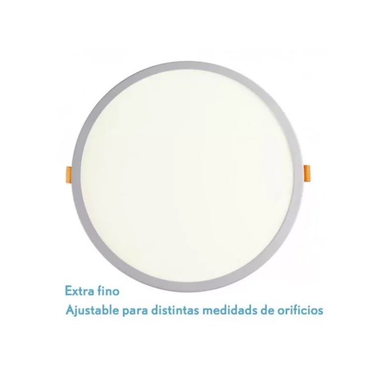 DOWNLIGHT 20W 4000K BLANCO LEJANIA 1X23X23 CM 1900LM EMPOTRAR CORTE AJUSTABLE 5-21CM