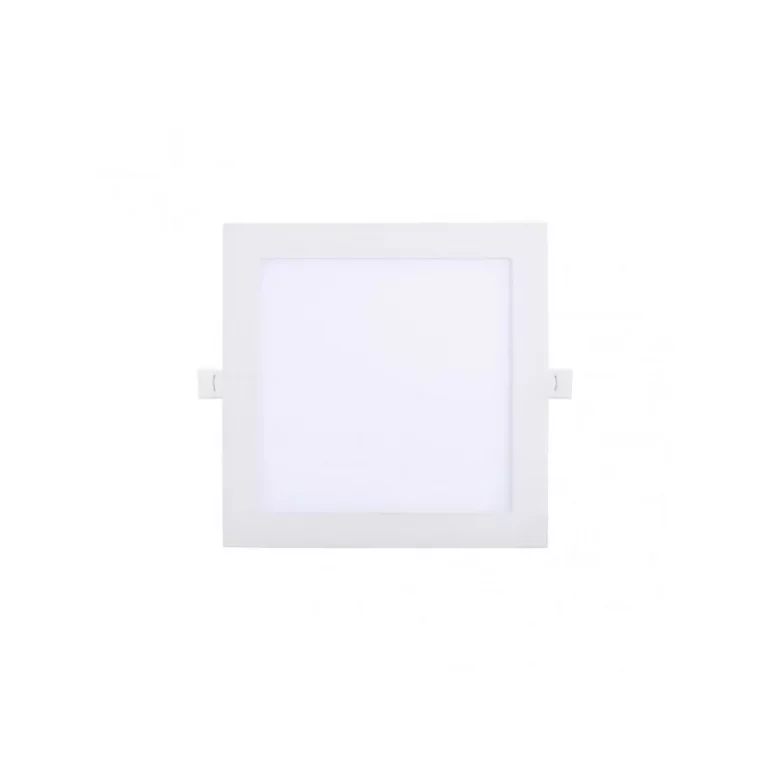 DOWNLIGHT BASALTO 18W 6500K BLANCO CUADRADO 1530LM 2,5X22,5X22,5 CM CORTE 20,5X20,5 CM