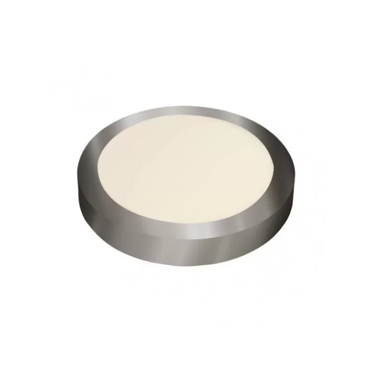 DOWNLIGHT SUPERF.DIABASA 24W 4000K NIQUEL REDONDO 2040LM 3,5X30X30 CM