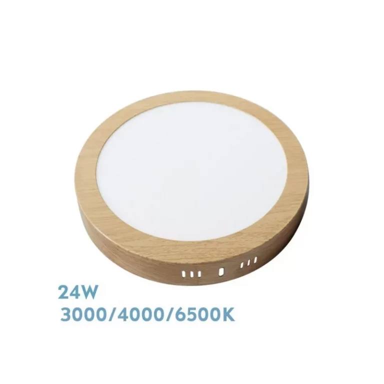 DOWNLIGHT SUPERF.DIORITA 24W 3000K-4000K-6500K HAYA 2160LM 3,5X29X29 CM