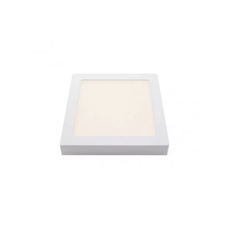 DOWNLIGHT SUPERF.TOBA 18W 4000K BLANCO CUADRADO 1530LM 3,5X22,5X22,5 CM
