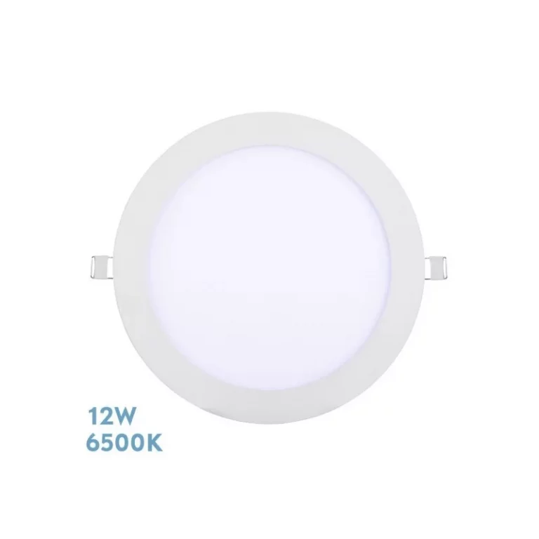 DOWNLIGHT TANZANITA 12W 6500K BLANCO 1080LM 1,3X16,5X16,5 CM CORTE 15D