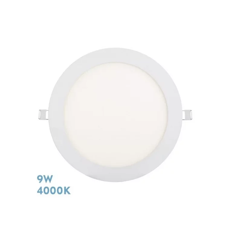 DOWNLIGHT TANZANITA 9W 4000K BLANCO 810LM 1,3X14,3X14,3 CM CORTE 13D