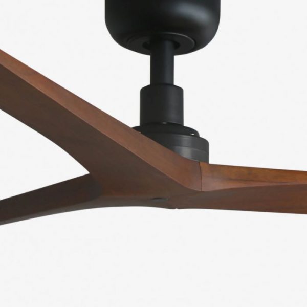 KLIM M Ø125 NEGRO MADERA NOGAL OSCURO 34277 FARO - Imagen 2