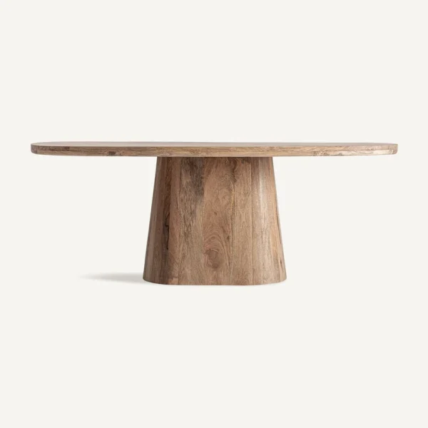 MESA COMEDOR MERSCH 200x100x75cm