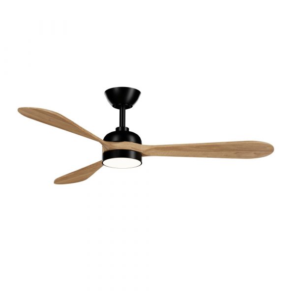 SULION TONDA VENTILADOR DE TECHO NEGRO