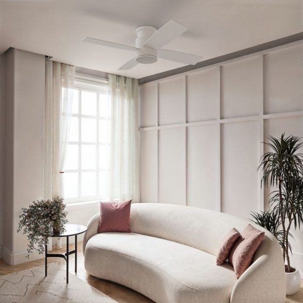 SULION TARO VENTILADOR DE TECHO BLANCO - Imagen 3
