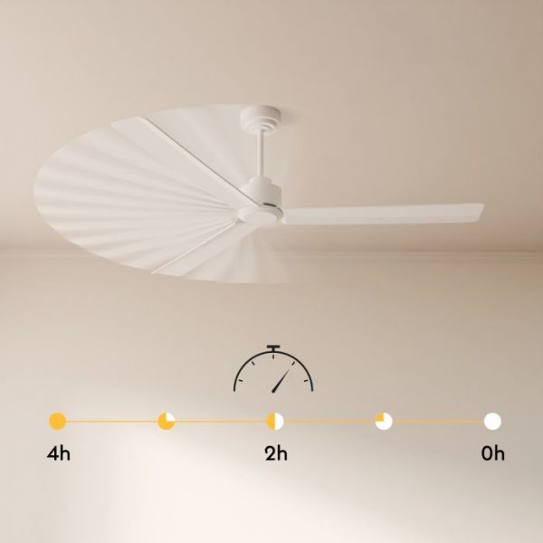 SULION TARO VENTILADOR DE TECHO BLANCO - Imagen 12