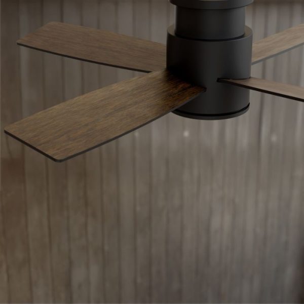 SULION TARO VENTILADOR DE TECHO NEGRO - Imagen 6