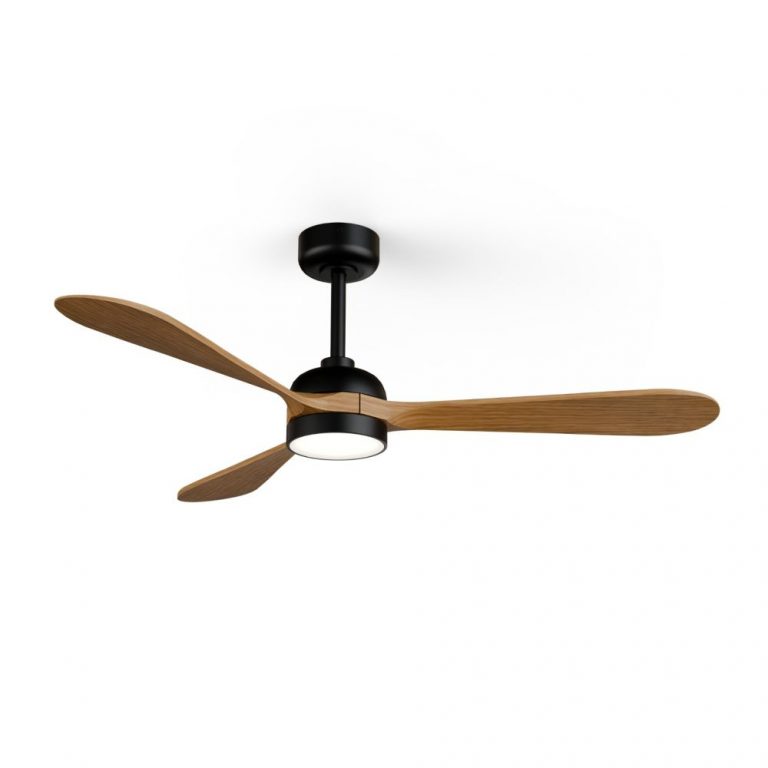 SULION TONDA VENTILADOR DE TECHO NEGRO