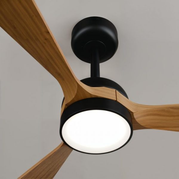 SULION TONDA VENTILADOR DE TECHO NEGRO - Imagen 3