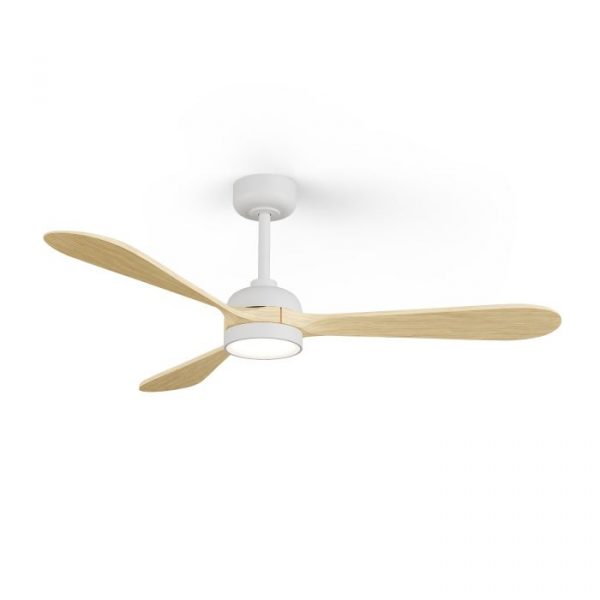 SULION TONDA VENTILADOR DE TECHO BLANCO