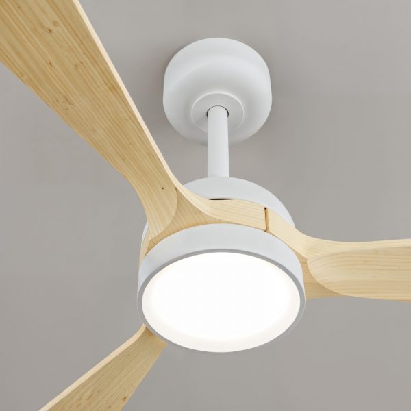 SULION TONDA VENTILADOR DE TECHO BLANCO - Imagen 3