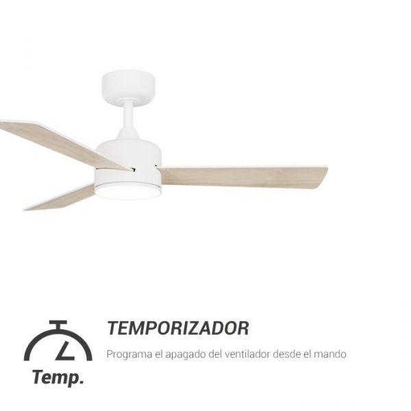 SULION BALOO EVO S VENTILADOR BLANCO MATE - Imagen 11