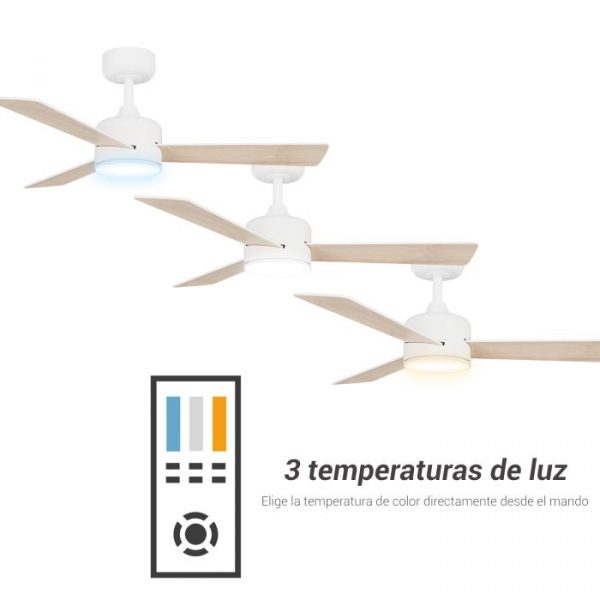SULION BALOO EVO S VENTILADOR BLANCO MATE - Imagen 13