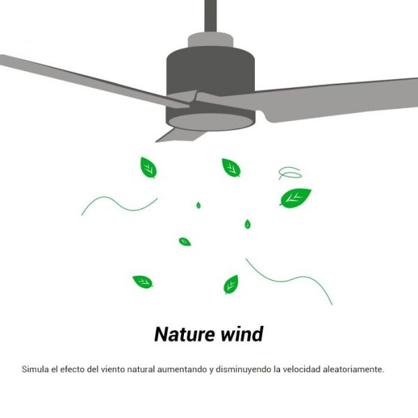 SULION BALOO EVO S VENTILADOR BLANCO MATE - Imagen 10
