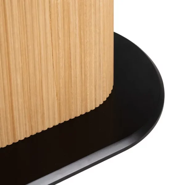 MESA COMEDOR BLANCO-NATURAL 180 X 90 X 75 CM - Imagen 8